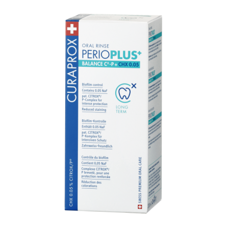 CURAPROX Perio Plus+ Balance ústní voda 200ml