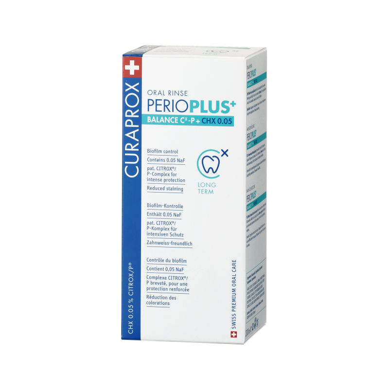 CURAPROX Perio Plus+ Balance ústní voda 200ml