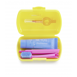 CURAPROX Travel set cestovní sada žlutá