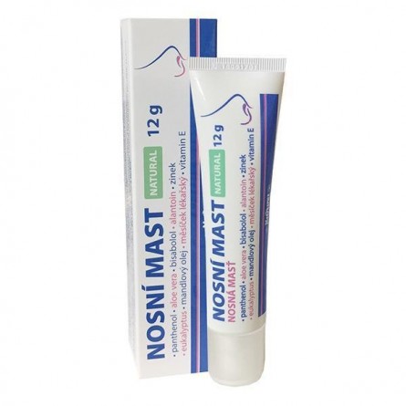 Medpharma Nosní mast Natural 12 g