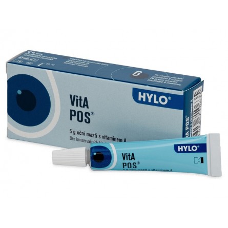 VitA - POS oční mast 5 g