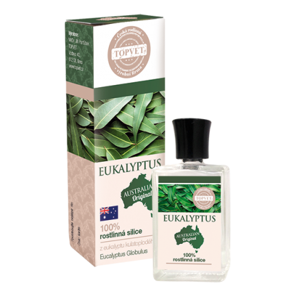 GREEN IDEA Eukalyptus 100% silice 10 ml