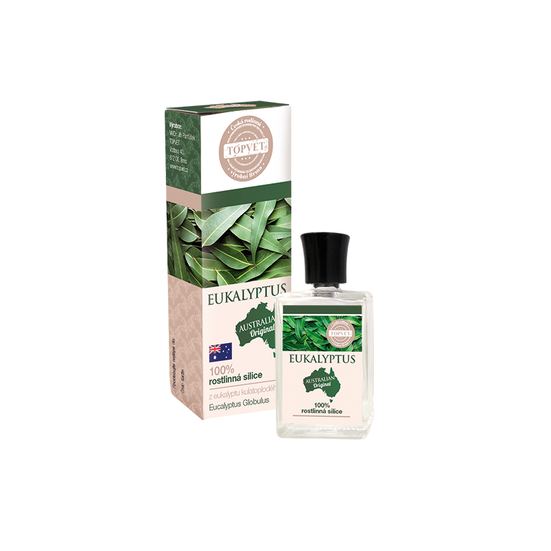 GREEN IDEA Eukalyptus 100% silice 10 ml