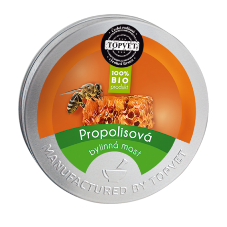 TOPVET Propolisová mast 50 ml