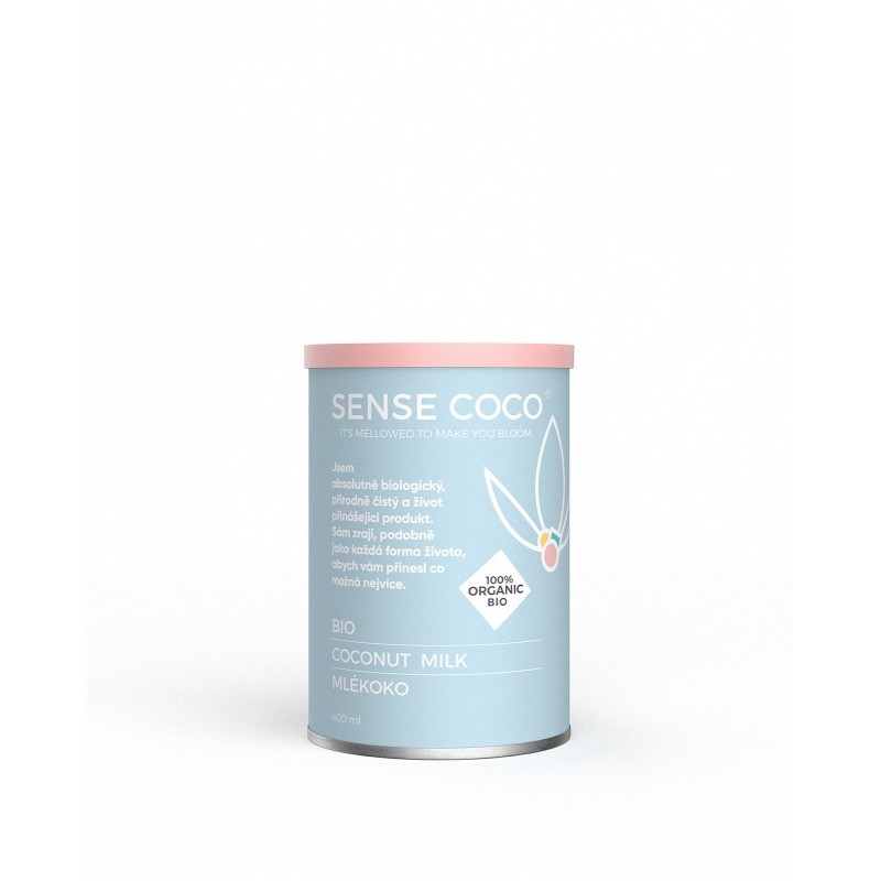 SENSE COCO Bio kokosové mléko 20% 400 ml
