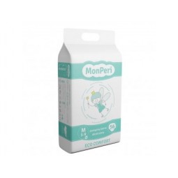 MonPeri ECO Comfort dětské pleny M 5-9kg 56ks