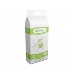MonPeri ECO Comfort dětské pleny XL 12-16kg 46ks