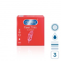 DUREX Feel Thin Classic 3 ks