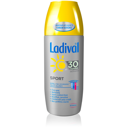 LADIVAL SPORT OF 30 sprej 150 ml