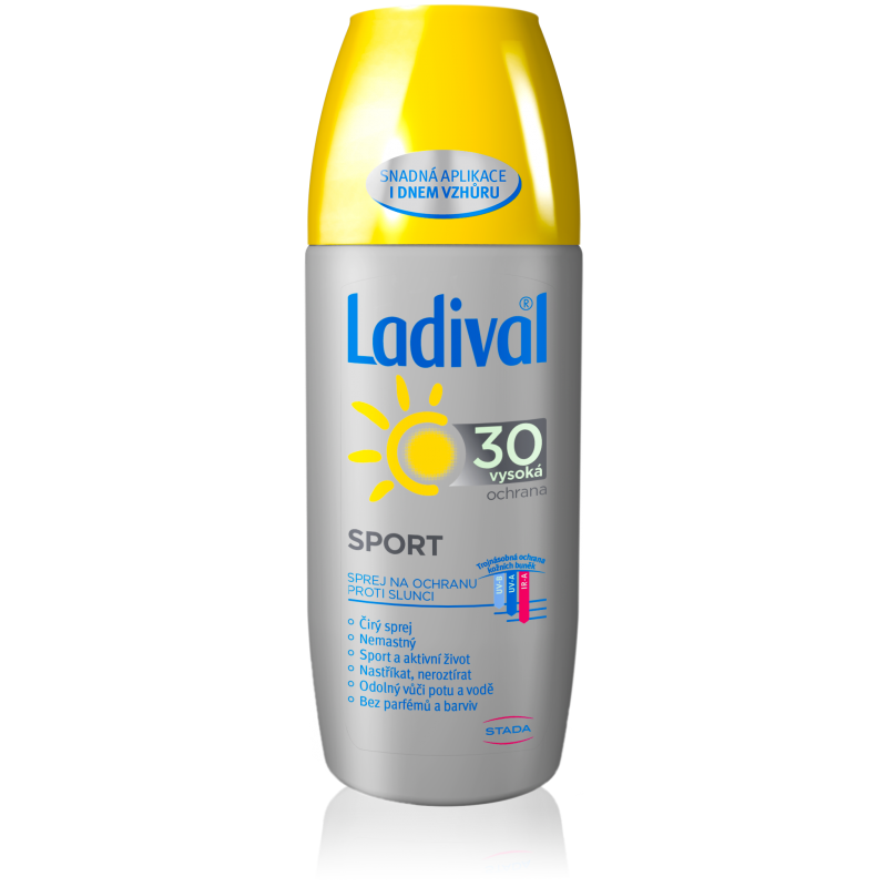 LADIVAL SPORT OF 30 sprej 150 ml