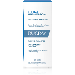 DUCRAY Kelual DS Šampon proti lupům 100 ml