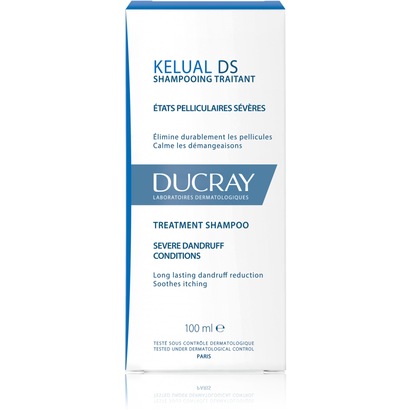 DUCRAY Kelual DS Šampon proti lupům 100 ml