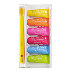 CURAPROX BE YOU Combipack set 6x pasta 10ml+ kartáček CS5460