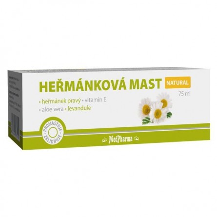 Medpharma Heřmánková mast Natural 75 ml