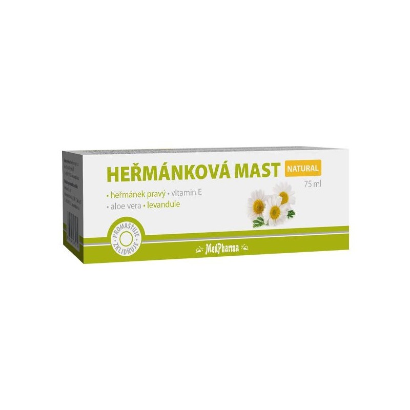 Medpharma Heřmánková mast Natural 75 ml