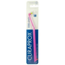 CURAPROX CS 1006 zubní kartáček Single 6mm blistr