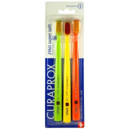 CURAPROX CS 3960 zubní kartáček Supersoft 3ks