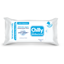Chilly ubrousky Antibacterial 12 ks