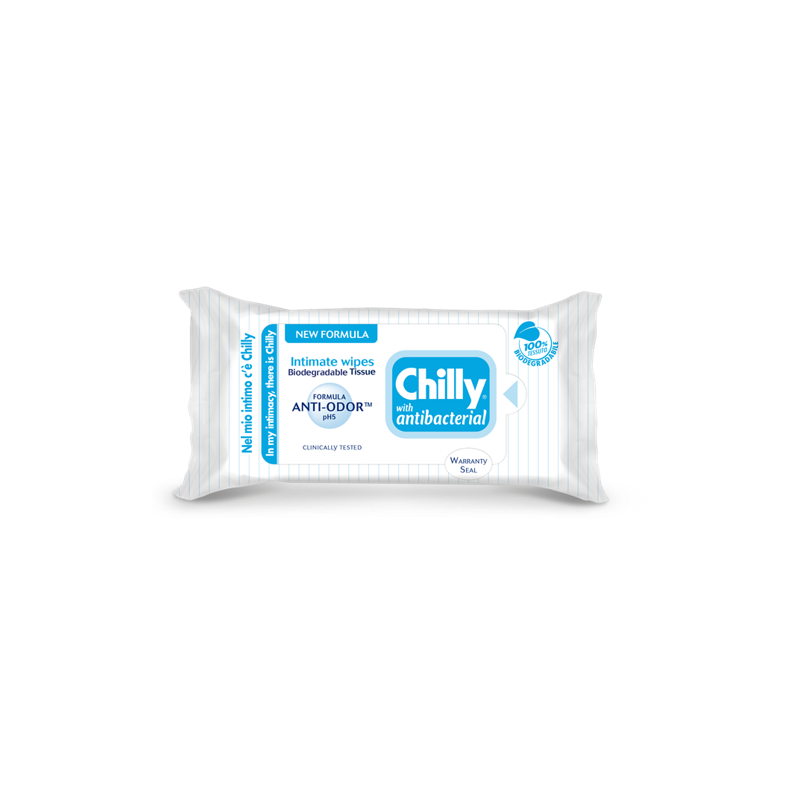 Chilly ubrousky Antibacterial 12 ks