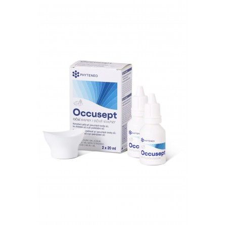 Phyteneo Occusept oční kapky 2x20ml