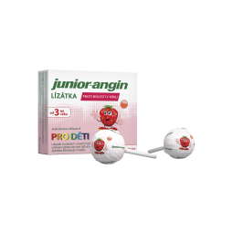 Junior-angin lízátka pro děti 8 ks