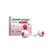 Junior-angin lízátka pro děti 8 ks
