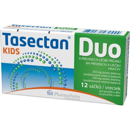 Tasectan DUO Kids 12 sáčků