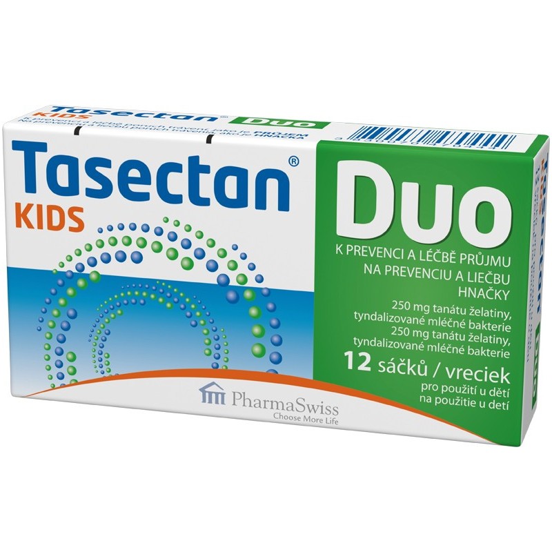 Tasectan DUO Kids 12 sáčků