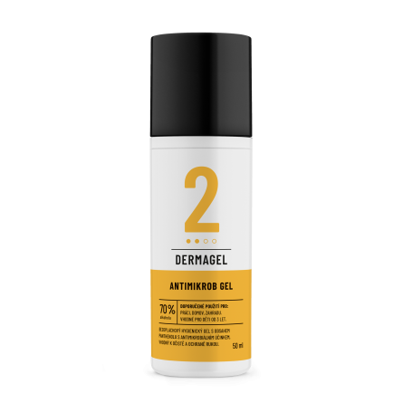 DERMAGEL Antimikrob gel 50ml