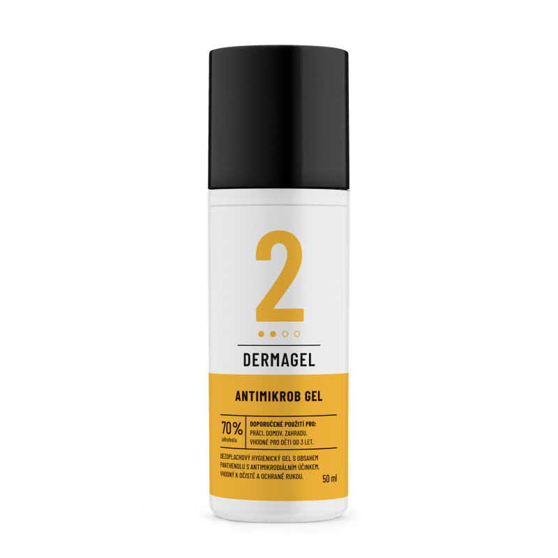 DERMAGEL Antimikrob gel 50ml