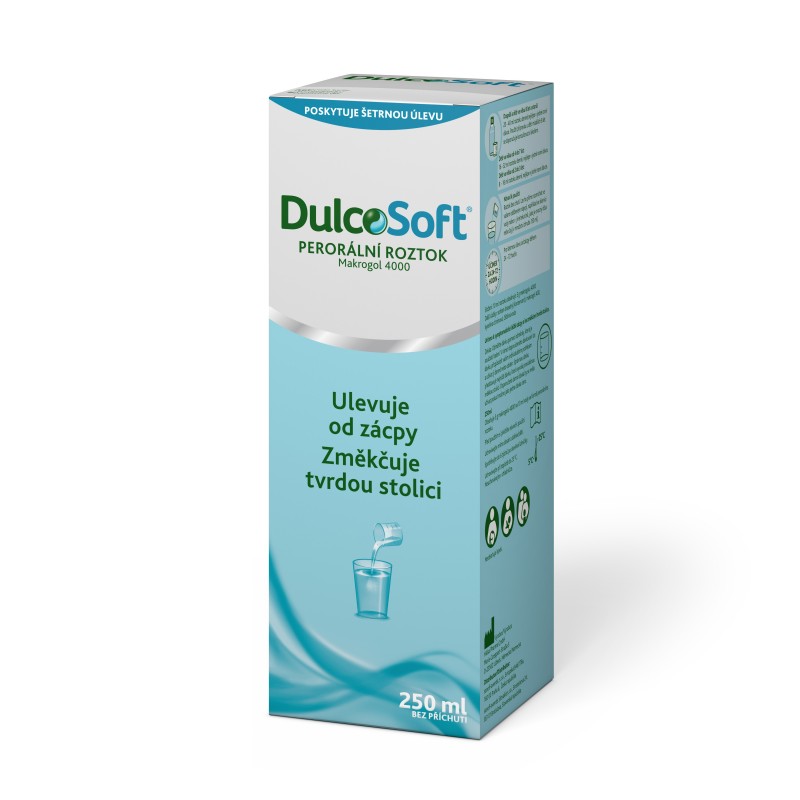 DulcoSoft 125g roztok 250 ml