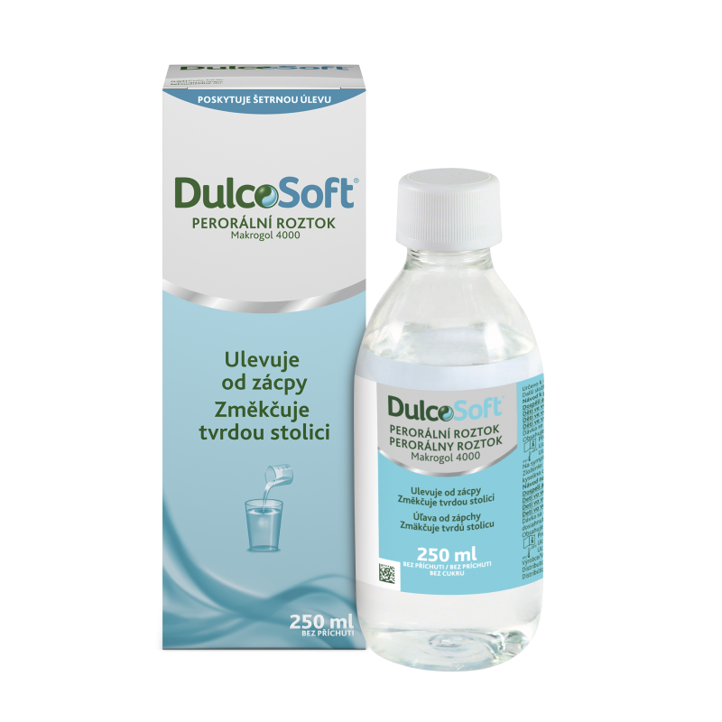 DulcoSoft 125g roztok 250 ml