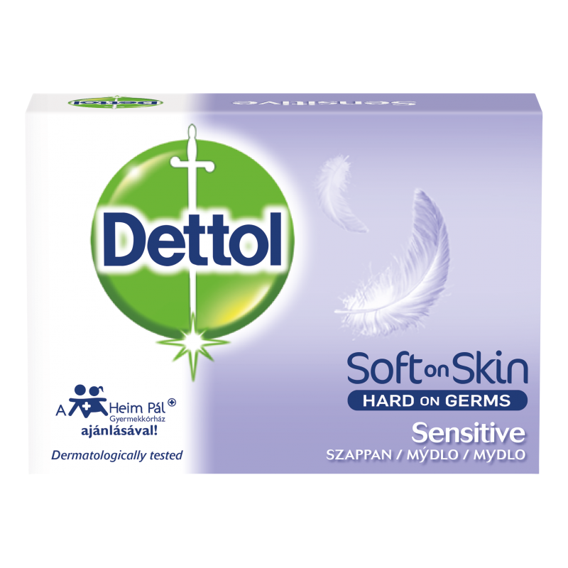 DETTOL Toaletní mýdlo Sensitive 100 g