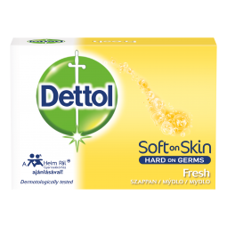 DETTOL Toaletní mýdlo Fresh 100 g