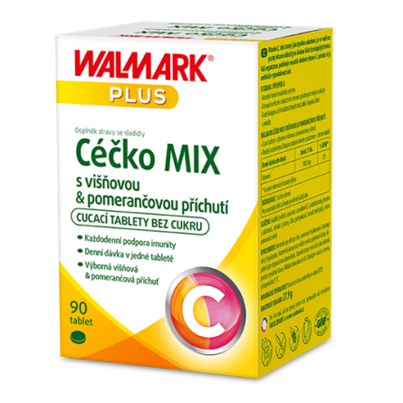 Walmark Céčko 100mg MIX 90 tablet