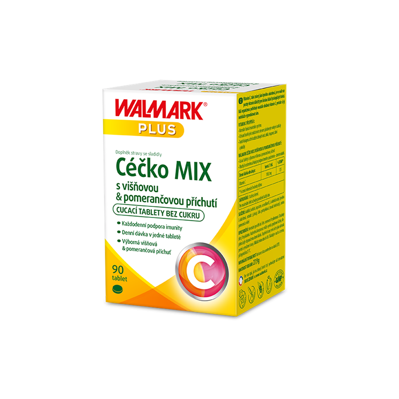 Walmark Céčko 100mg MIX 90 tablet