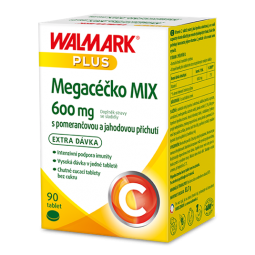 Walmark Megacéčko 600mg MIX 90 tablet