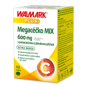 Walmark Megacéčko 600mg MIX 90 tablet