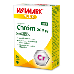 Walmark Chróm 200 mcg 30 tablet
