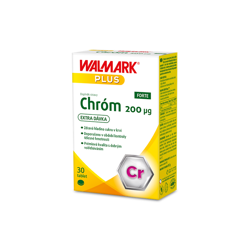 Walmark Chróm 200 mcg 30 tablet