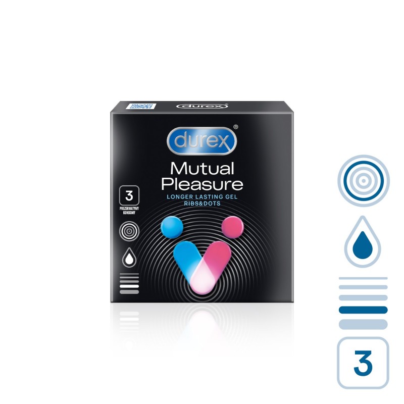 DUREX Mutual Pleasure 3 ks