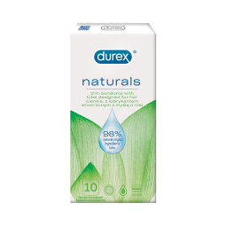 DUREX Naturals 10 ks