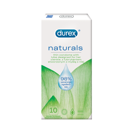 DUREX Naturals 10 ks