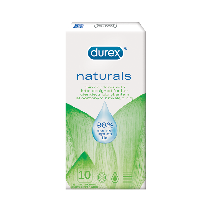 DUREX Naturals 10 ks