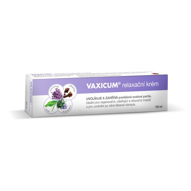 Vaxicum relaxační krém 100ml