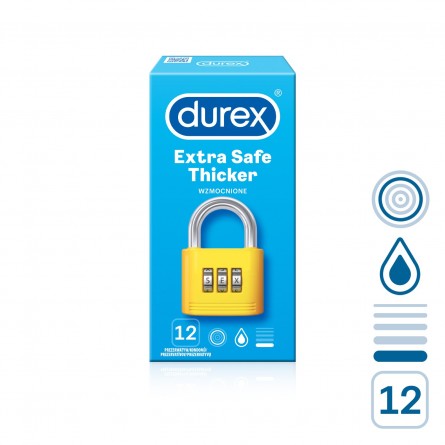 DUREX Extra Safe 12 ks