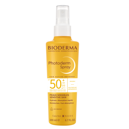 BIODERMA Photoderm Sprej SPF 50+ 200 ml