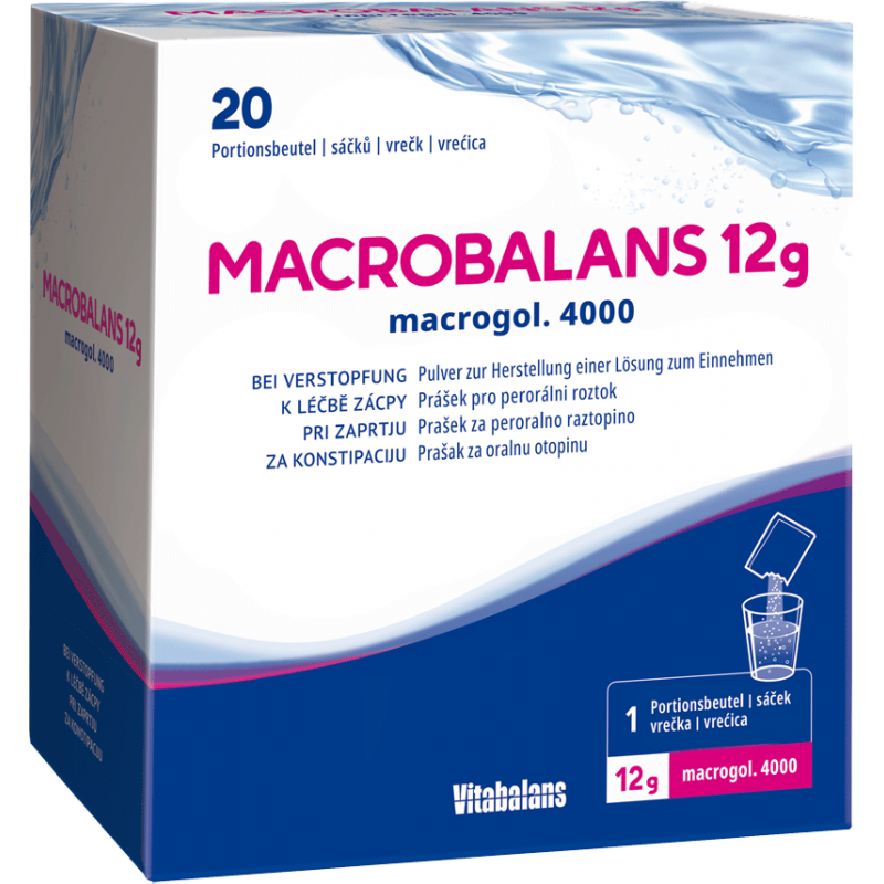 Macrobalans 20x12 g