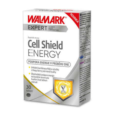 Walmark Cell Shield ENERGY 30 tablet