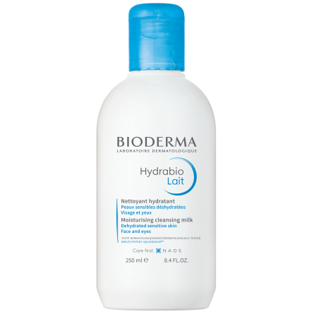 BIODERMA Hydrabio Mléko 250 ml